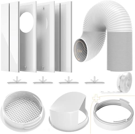 Amazon E Sds Portable Air Conditioner Window Kit With