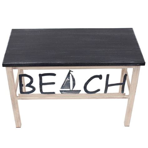 Decorative And Functional Beachy And Nautical Benches Perfect For Any