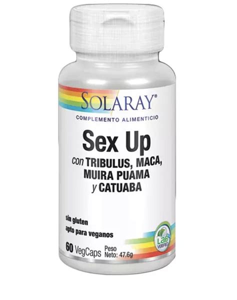 Solaray SEX UP 60 Caps Tribulus Maca Muira Puama Y Catuaba EBay