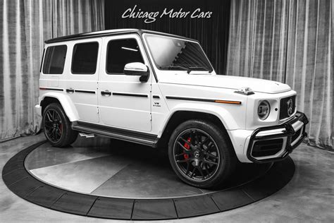 Used 2020 Mercedes Benz G63 Amg 4 Matic Suv Rear Entertainment Interior Package Plus Loaded Low