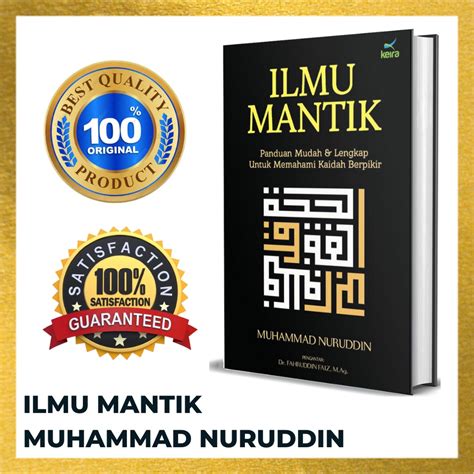 Jual Ilmu Mantik Panduan Mudah Dan Lengkap Untuk Memahami Kaidah