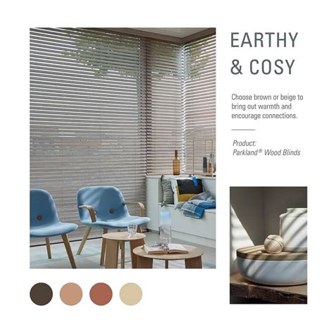 Earthy And Cosy Window Coverings Window Treatments Earthy Colors