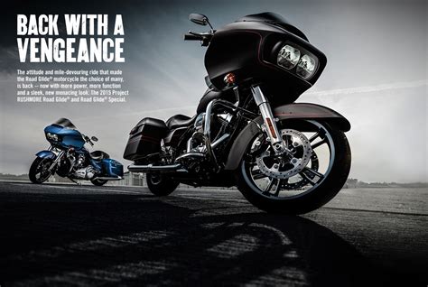 Throwback Ad: Harley-Davidson Road Glide Returns - Harley Davidson Forums