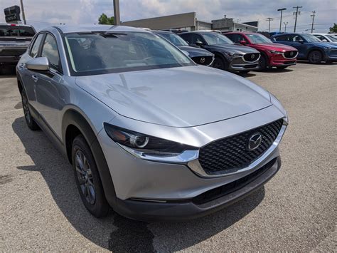 New 2020 Mazda Cx 30 Base In Sonic Silver Metallic Greensburg Pa