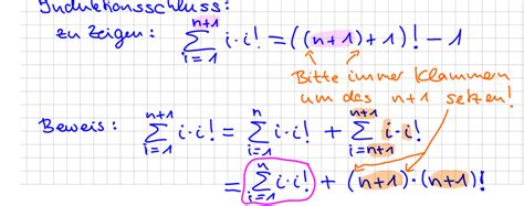 Mathefragen De Vollst Ndige Induktion