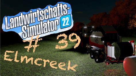 LS22 Elmcreek 39 Pöttinger IMPRESS im Einsatz YouTube