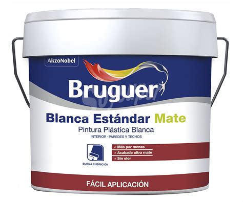 Bruguer Pintura Interior Blanco Mate BRUGUER