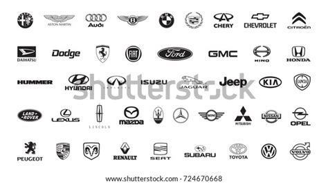 36,750 Auto Manufacturer Logos Images, Stock Photos, 3D objects, & Vectors | Shutterstock