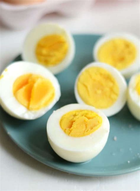 Sea Salt And Vinegar Hard Boiled Eggs Fit Foodie Finds