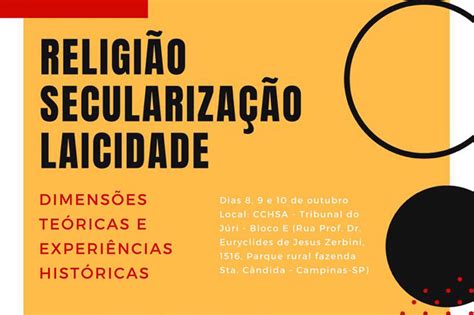 Secularização Inautêntica - Portal PUC-Campinas RELIGIÃO, SECULARIZAÇÃO E LAICIDADE - DIMENSÕES ...