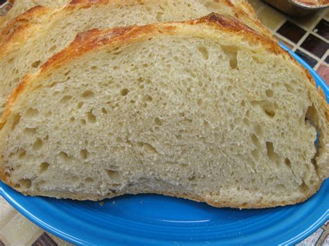 Taste And See Gods Goodness Crusty Bread In A Cast Iron Pot