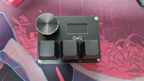 Buy Sayodevice O3C Qwq Rapid Trigger Osu 3 Key Keypad Online In India