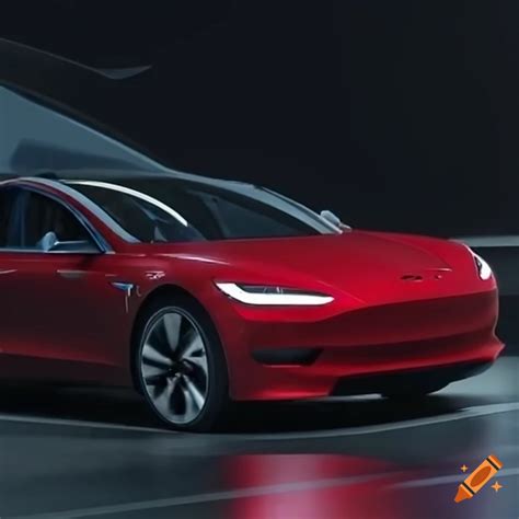 2024 Tesla Z On Craiyon