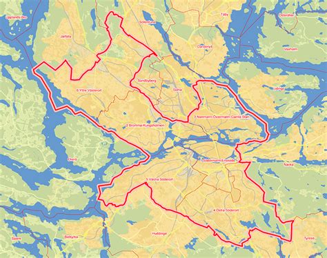 Stockholms Kommun Karta Val