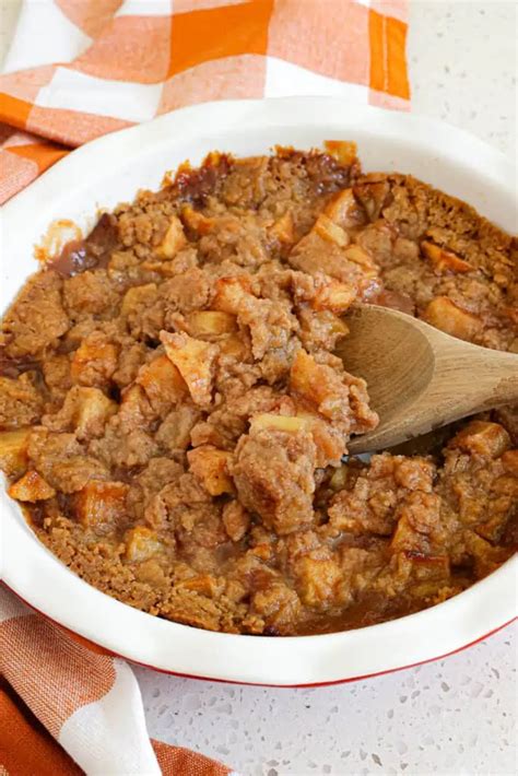 Apple Brown Betty Small Town Woman