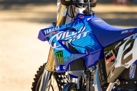 Racer X Films 2019 Yamaha Yz250 Ryan Villopoto S Bike Racer X