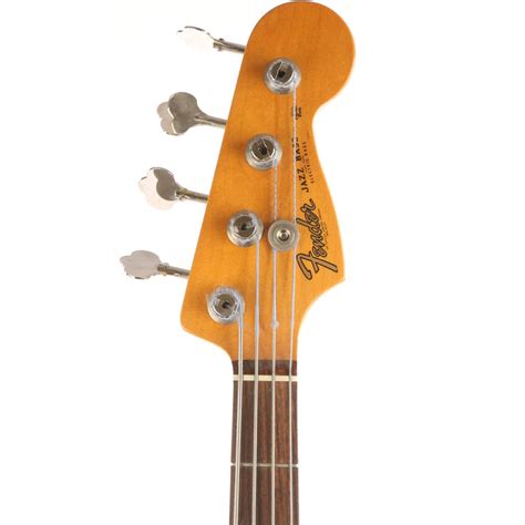 Fender American Vintage 62 Jazz Bass 3 Tone Sunburst 1998 The Music Zoo