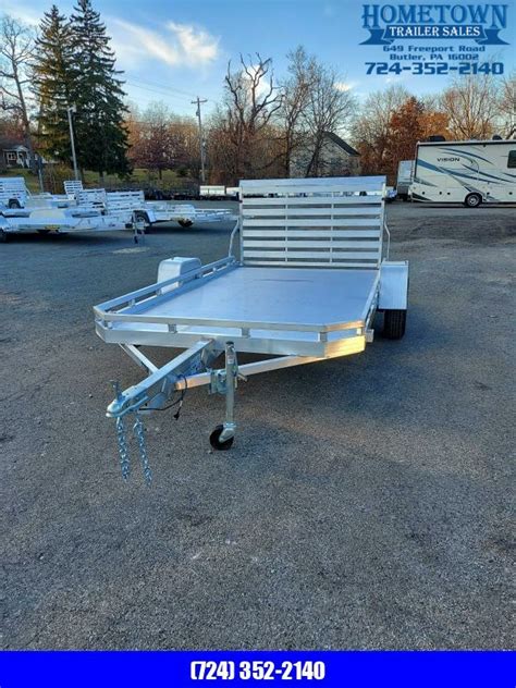 2023 Aluma 77 X 12 H Utility Trailer Hometown Trailer Sales Utility