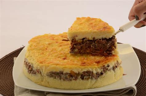 Torta De Batata Carne Alto Astral