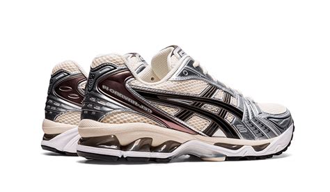 Asics Gel Kayano 14 Cream Black Metallic Plum