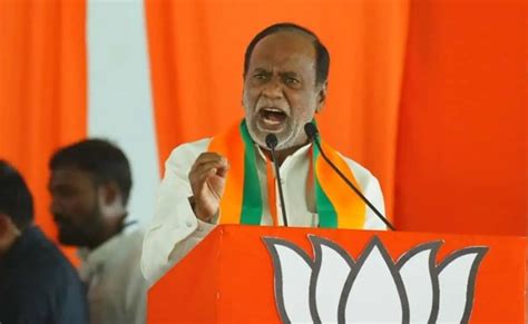 Ts Bjp Demands Cbi Probe Into Phone Tapping