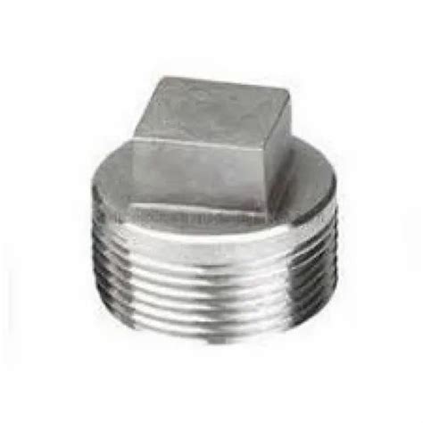 iron gi  plug  pipe fittings size    rs piece