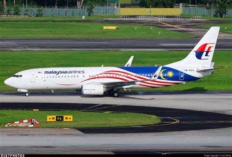 9M MXQ Boeing 737 8H6 Malaysia Airlines Lars Rohde JetPhotos