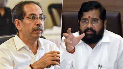 Uddhav Thackeray Targets Cm Eknath Shinde Over His Poll Campaign In Telangana Amid Crop Losses