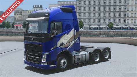 Skin Volvo FH Bruno Garcia Truckers Of Europe 3 EXCLUSIVO Skins