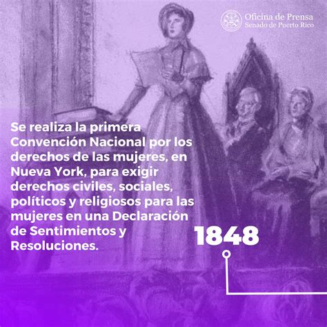 Senado De Puerto Rico On Twitter Semanadelamujer Conoce Los