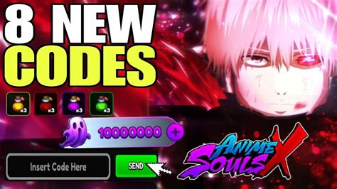 NEW ANIME SOULS SIMULATOR X CODES 2024 JANUARY ANIME SOULS X CODES