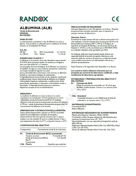 AQC P3 2022 Albumina Material Didactico Para Practica De Laboratorio