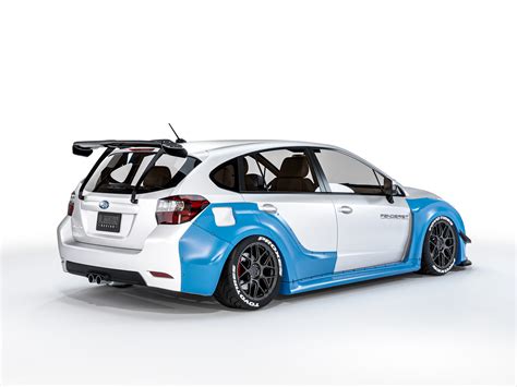 Fenderist Spec S Full Kit Wide Body Kit Subaru Impreza