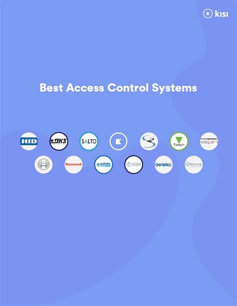 Reviews of the Best Access Control Brands