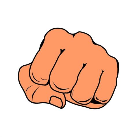 Premium Vector | Fist or bump vector illustration