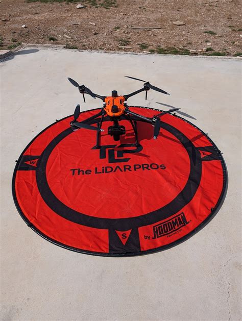 Hoodman Landing Pad The Lidar Pros