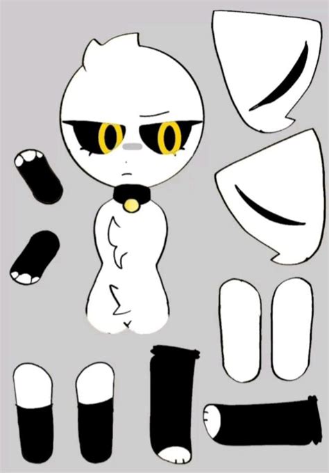 In Paper Dolls Cute Easy Drawings Cute Furry