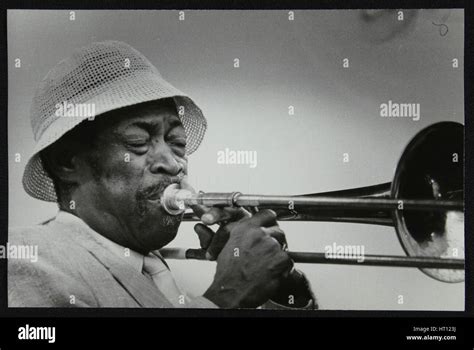 Trombonist Al Grey Hi Res Stock Photography And Images Alamy