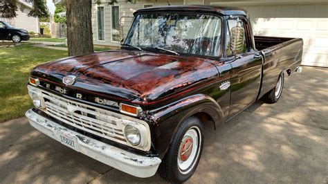 1966 F100 Patina Finish Ford Truck Enthusiasts Forums