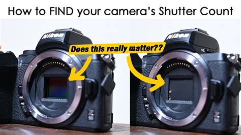 How To FIND Your Camera S Shutter Count And Why It Matters YouTube