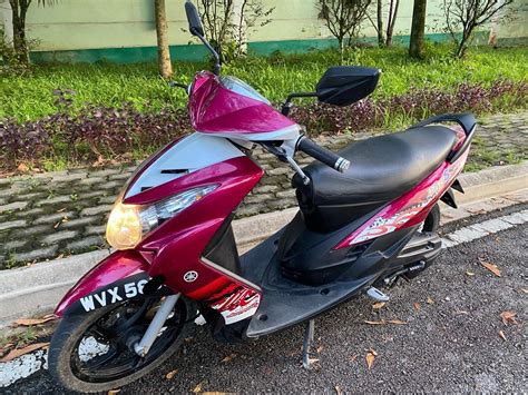 Scooter Yamaha Ego S Motorbikes On Carousell