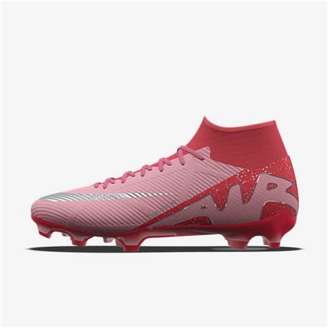 Red Firm Ground Cleats. Nike.com