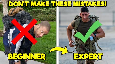 The ULTIMATE Rucking Tips Tricks Guide How To Effectively Improve