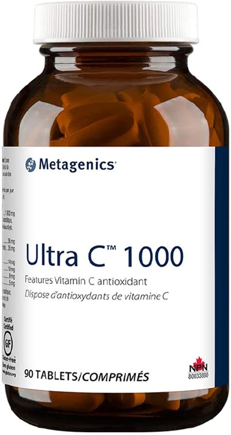 Amazon Metagenics Ultra Potent C Count Health Personal