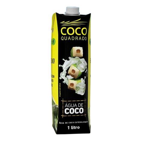 ÁGUA DE COCO QUADRADO TRADICIONAL 1L DELIVERY ALABARCE