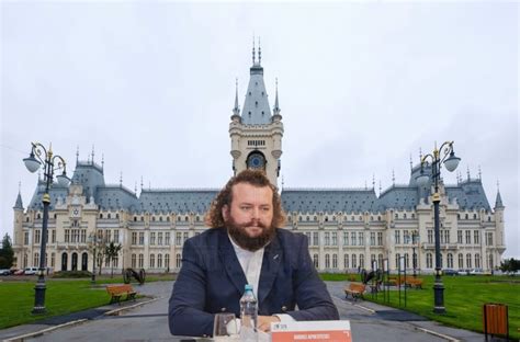 Andrei Apreotesei Numit Director La Palatul Culturii Din Ia I Wow Ia I