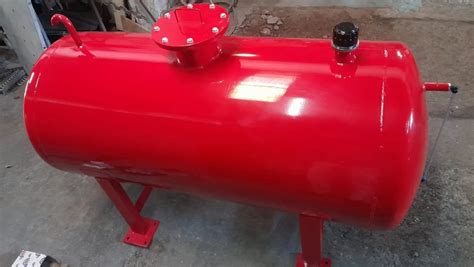 Chemical Liter Mild Steel Horizontal Tank For Storage At Rs