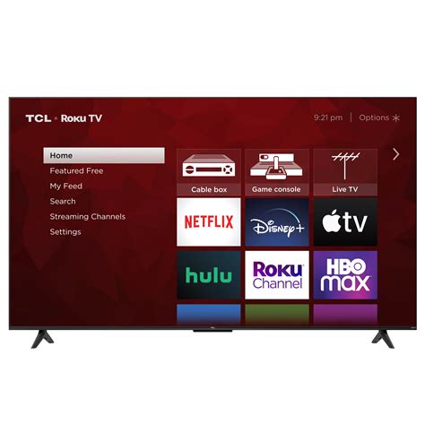 TCL 65" Class 4-Series 4K UHD HDR Smart Roku TV - 65S451 - Walmart.com $368