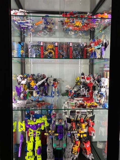 Discover A Transformers Collection Display Case To Conquer The Rest