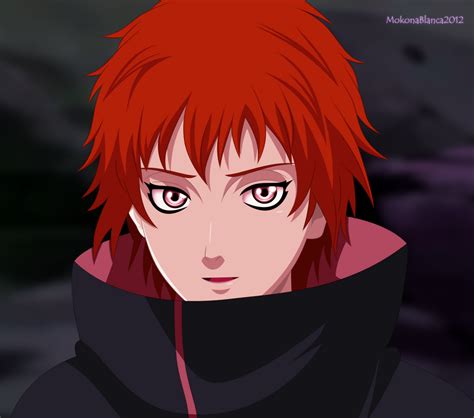 Sasori Akatsuki By Mokonablanca2012 On Deviantart